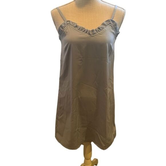 TOPSHOP DRESS Size 0 Great Ruffle Details - Picture 3 of 13